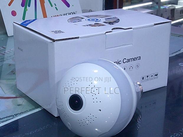 Full View V380 Panaromic Bulb Nanny Camera