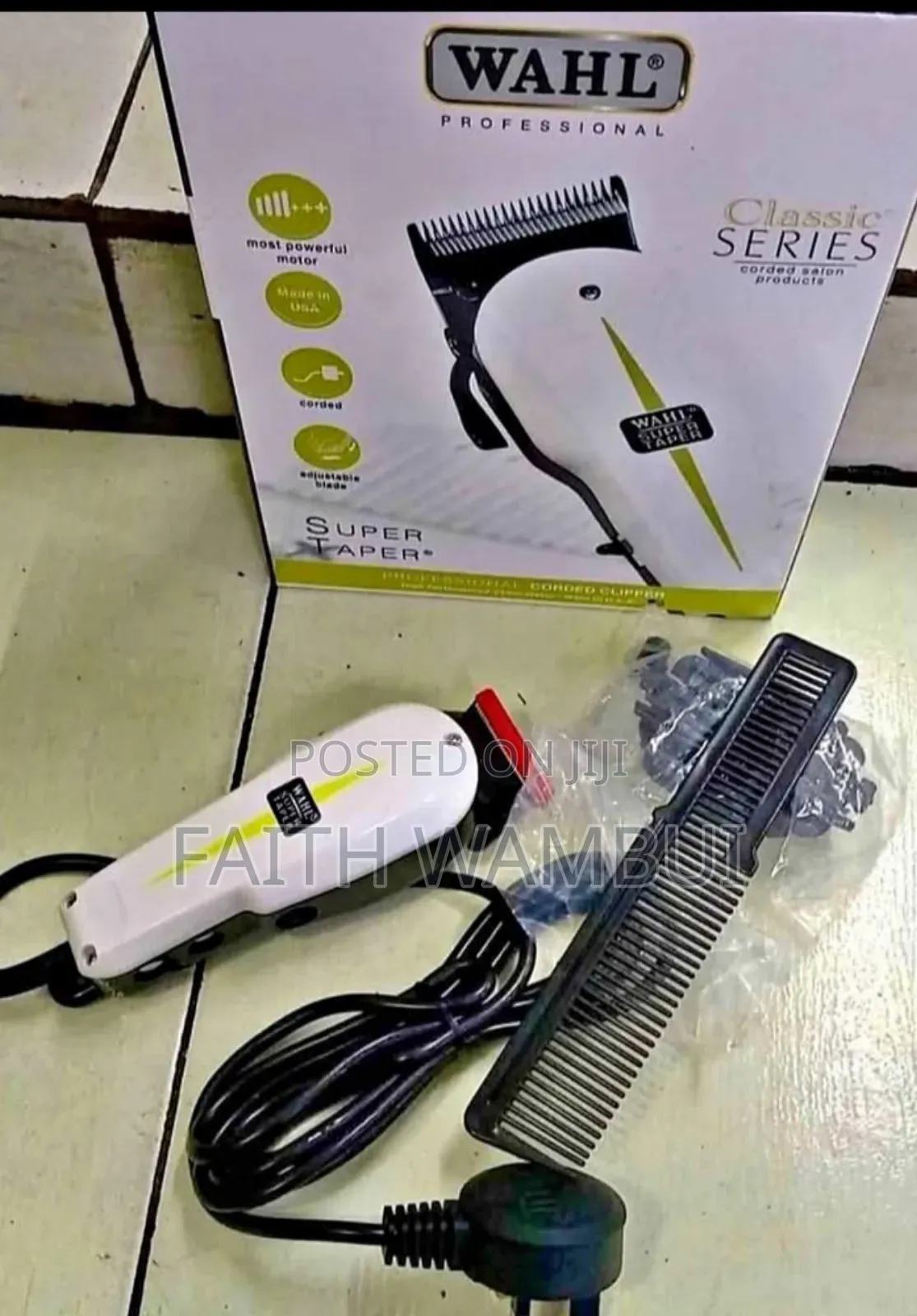 Wahl Professional Hair Shaver Machine/Hair Shaver