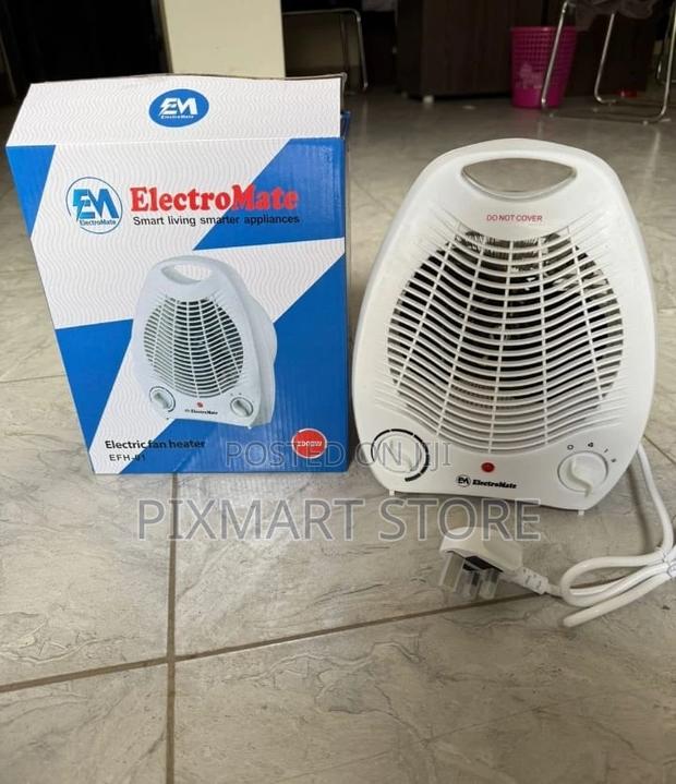 Electromate Fan Room Heater – Warm Portable - main view