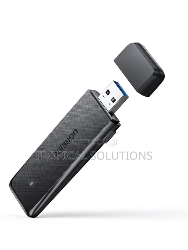 Ugreen Ac1300 Dual Band Wireless Usb Adapter Cm492 - main view