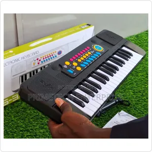 37 -Key Piano With Microphone
