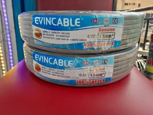 Copper Cables 1.5mm Twin With Earth, Evincable; Ev1503