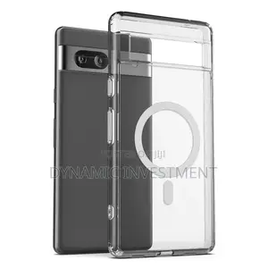 Google Pixel 7a Clear Magnetic Hybrid Magsafe Case/Cover at !