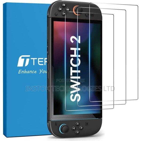 T Tersely Glass Screen Protector for Nintendo Switch 2 - main view