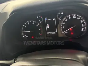 Toyota Land Cruiser Prado 2.7 2018 White