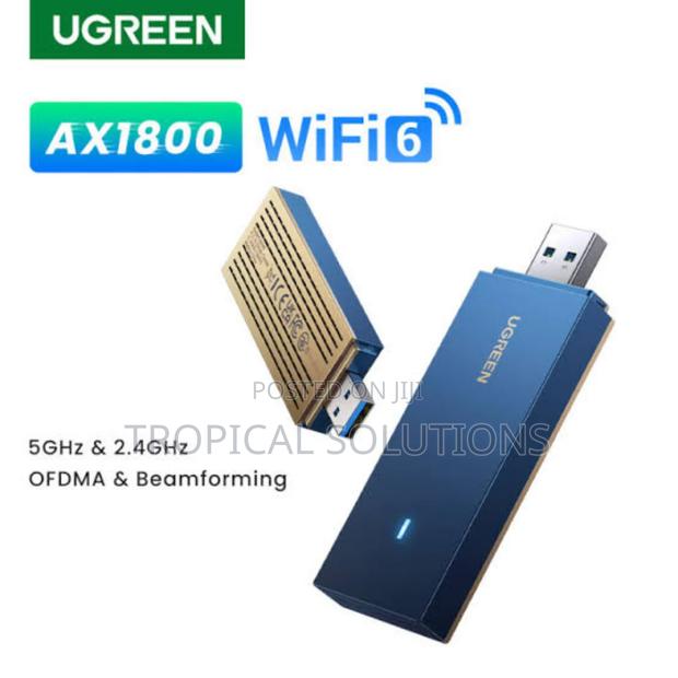 Ugreen Ax1800 Dual- Band Wireless Usb Adapter - main view