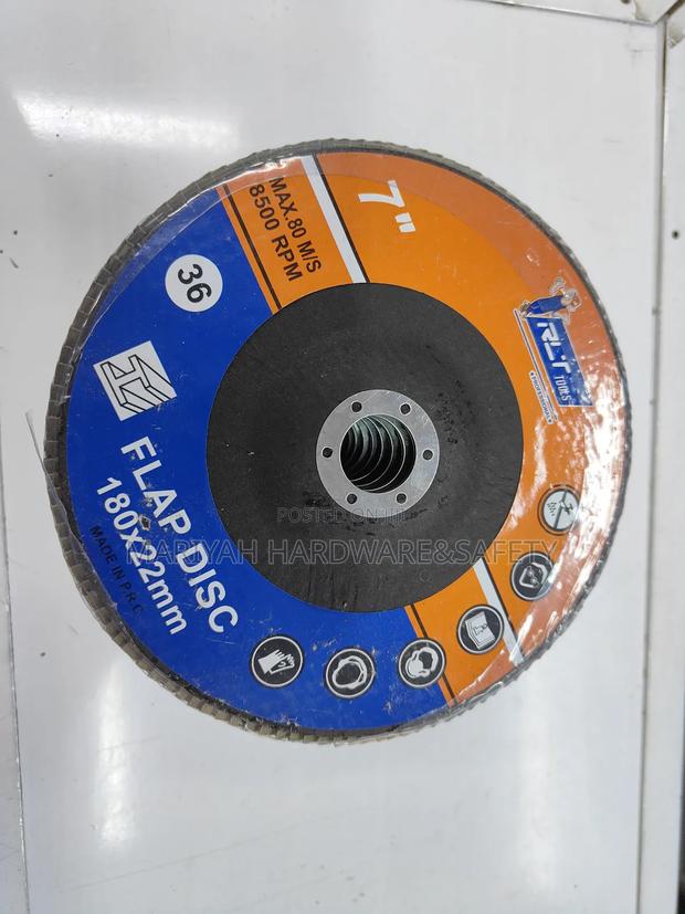 Flap Disk 7" Wholesale Pack 10 PCS - main view