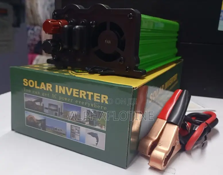 Solarmax Modified Sine Wave Inverter 600w 12v