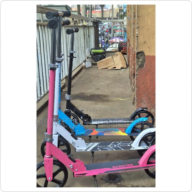 Scooter, Scooter 8+ - main view