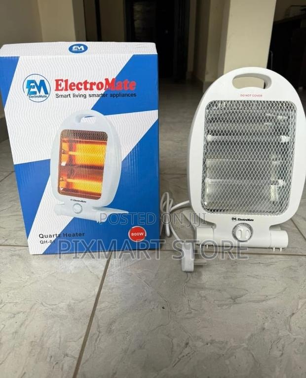 Electromate Quartz Room Heater – Fast Efficient Warmth - main view