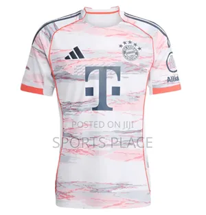 Latest Bayern Munich 25/26 Away Kit