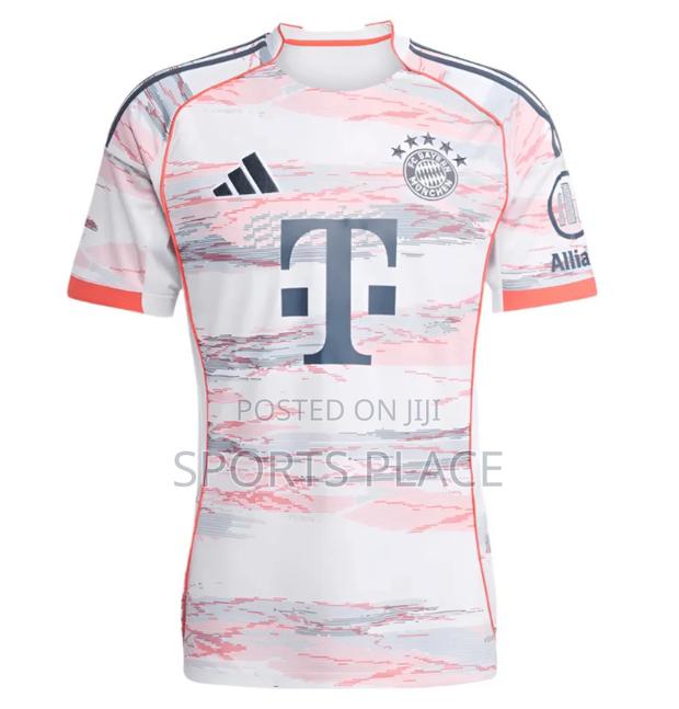 Latest Bayern Munich 25/26 Away Kit - main view