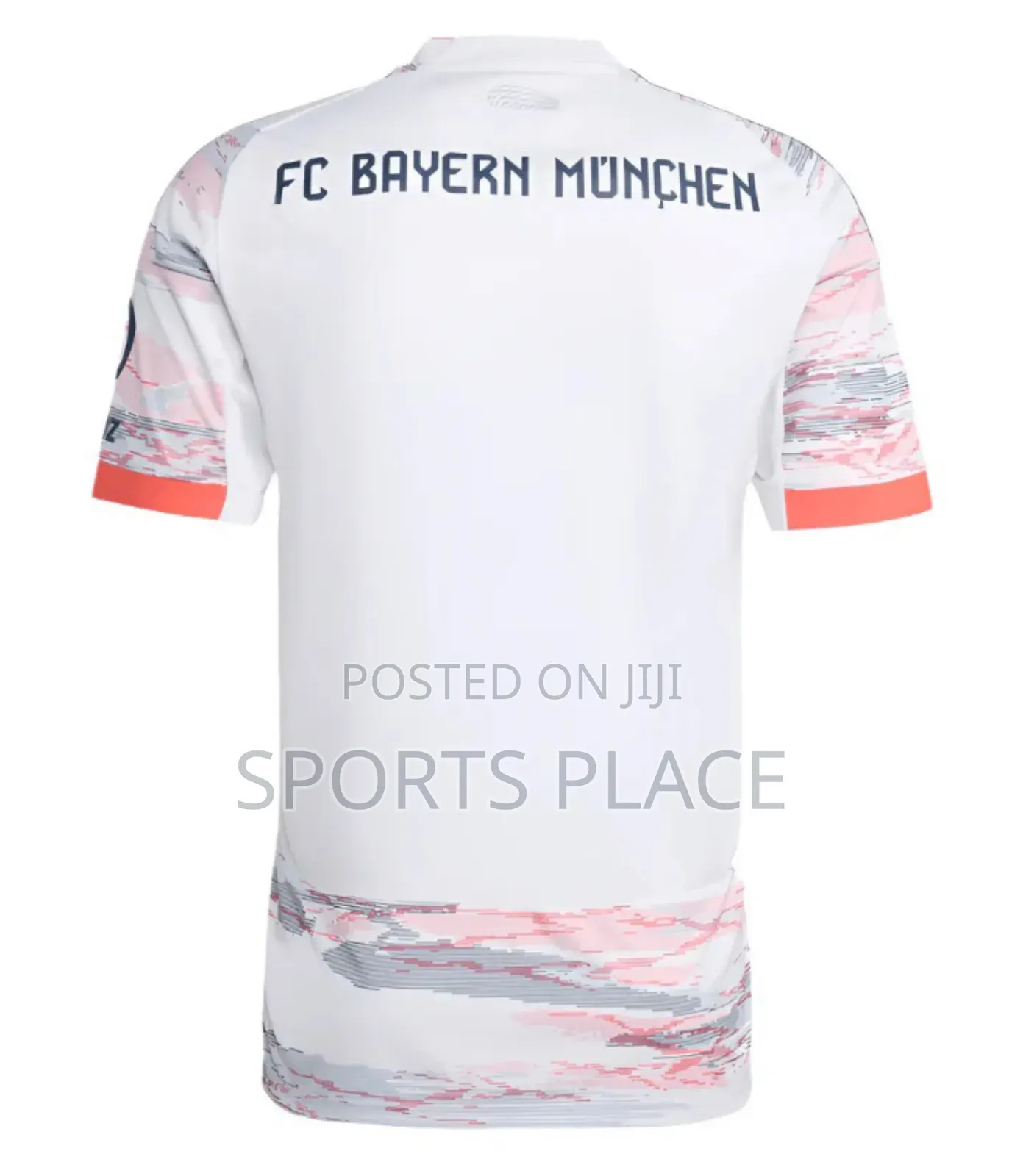 Latest Bayern Munich 25/26 Away Kit
