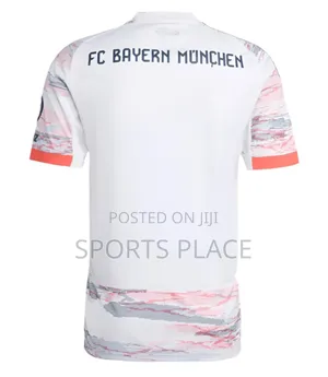 Latest Bayern Munich 25/26 Away Kit