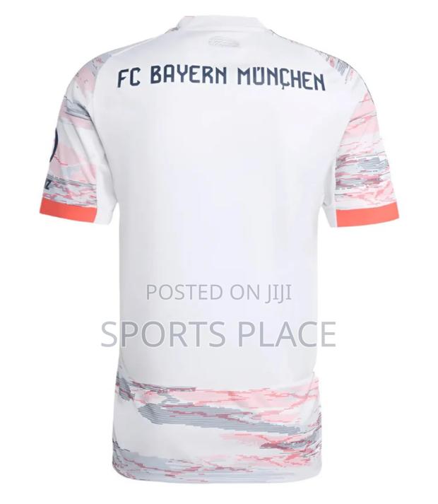 Latest Bayern Munich 25/26 Away Kit - thumbnail 3