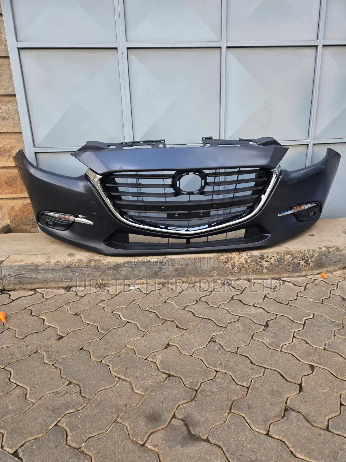 Axela 2018 Complete  Bumper