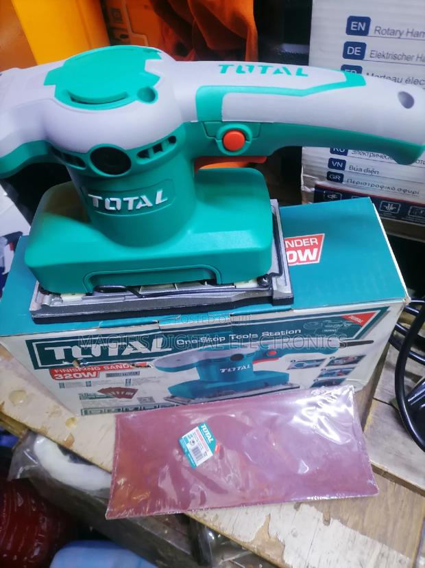 Highly Recommend 320w Total Finishing Sandar