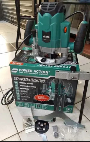 Power Actions Electric Makita Wood Router/Electric Router