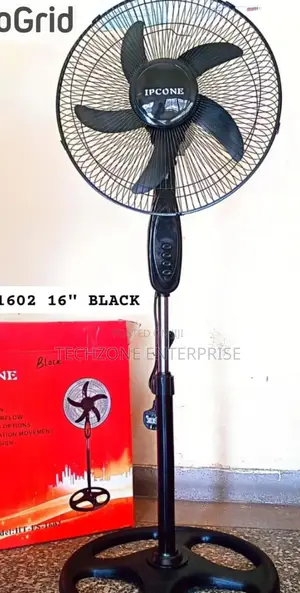 Fan - Black Ipcone Ht-Fs1602 16′′ Standing Fan