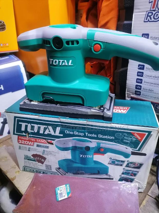 Well Performing 320w Total Finishing Sandar