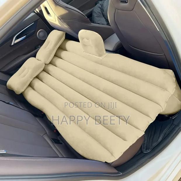 *Portable Inflatable Car Back Seat Bed / Car Matress
