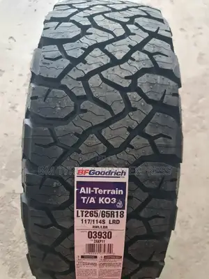 265 /65 R18 Bf Goodrich Tyres () New Technology