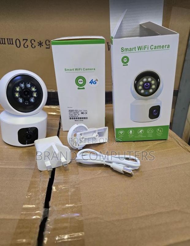 4g+Wifi V380 Dual Lens Nanny Baby Monitor Camera 4mp - main view