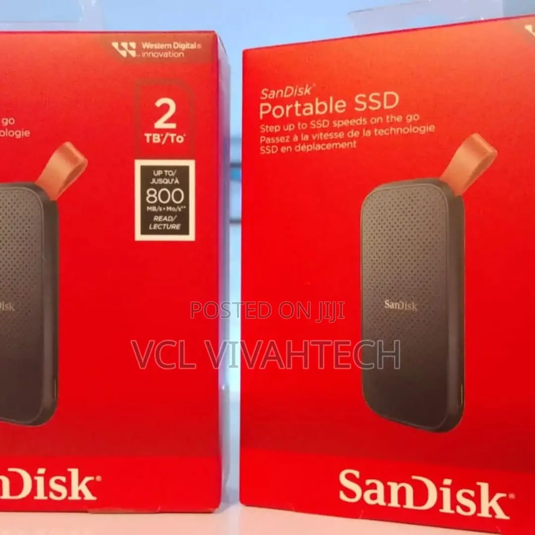 Sandisk Portable SSD - 2tb