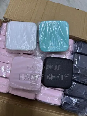 *Portable Jewelry Travel Case Organizer
