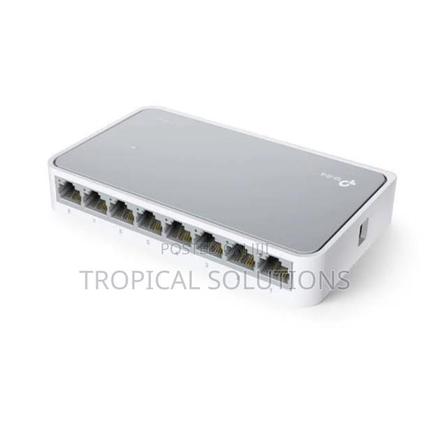 Tp-Link 8 Port 10/100mbps Tl-Ls1008 Desktop Switch - thumbnail 2