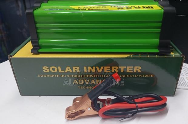 Solar-Max 600watt Solar Power Inverter Peak Power 1200watt
