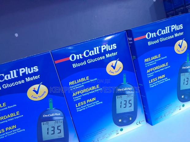 On Call Plus Machine Original Blood Sugar Machine - main view