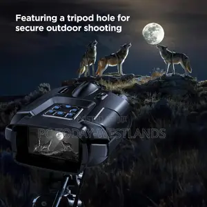 Night Vision Goggles 2000 Feet Infrared Binoculars + 64gb