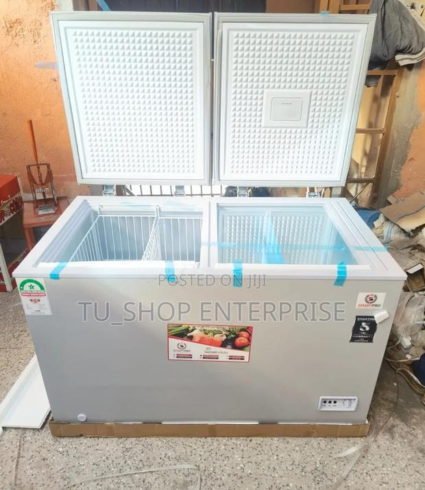 345 Litres Double Door SVS-450 Smart Pro Deep Freezer