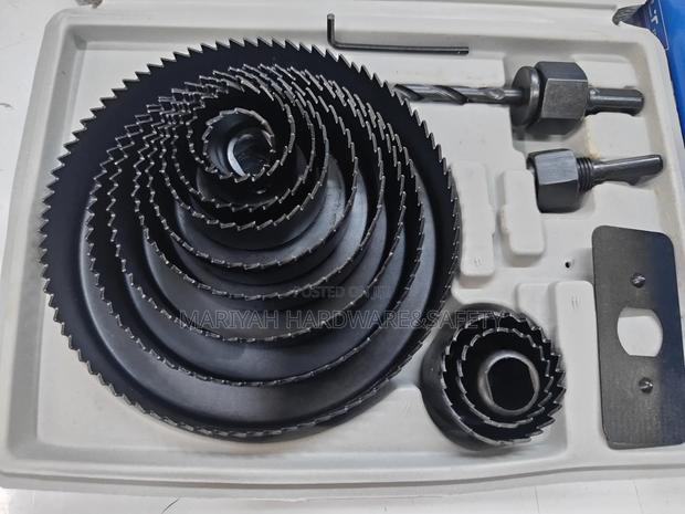 Hole Saw Set for Wood - main view