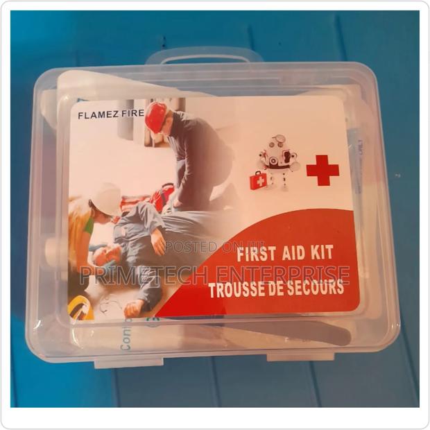 Plastic First Aid Kit - main view