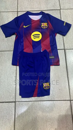 Barcelona Home Kids Jersey 25/26