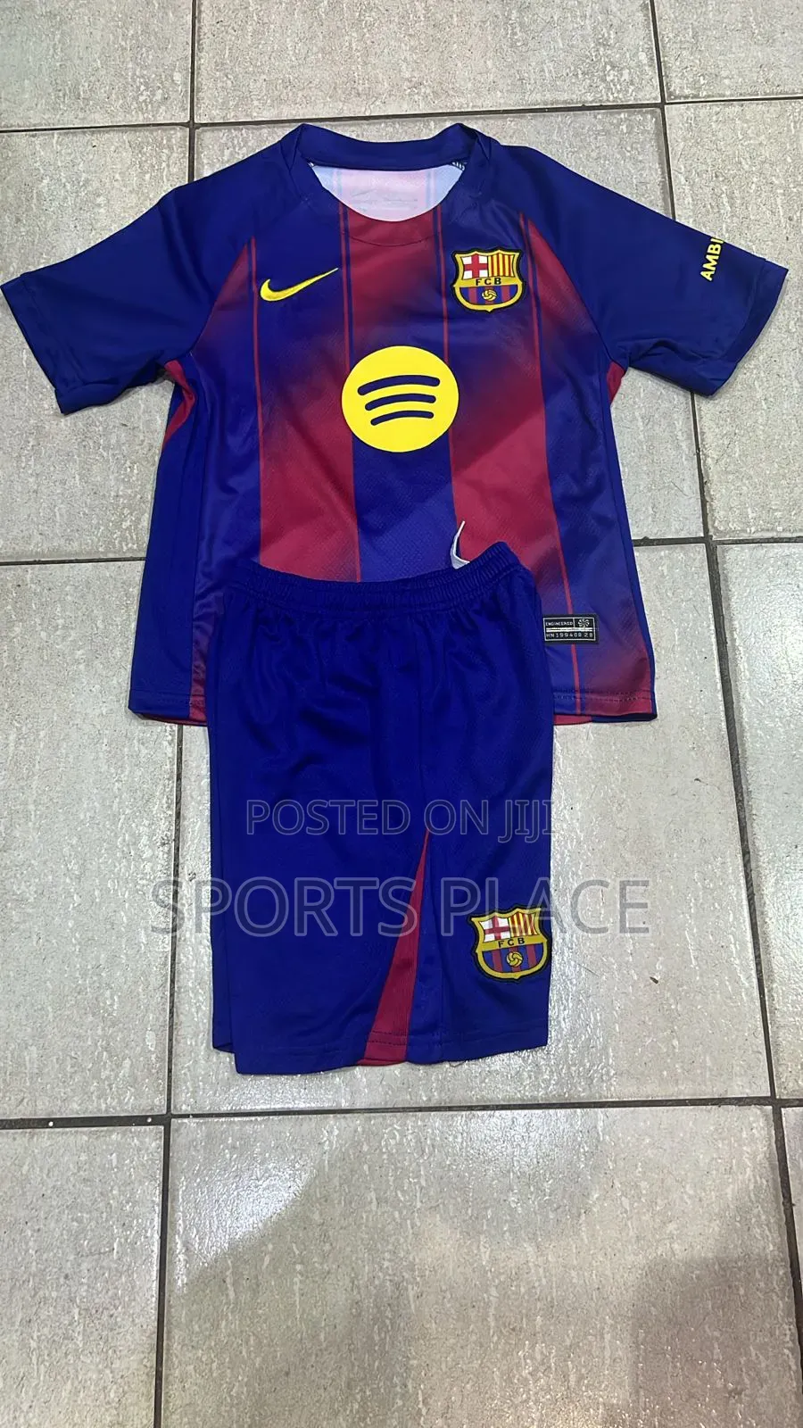 Barcelona Home Kids Jersey 25/26