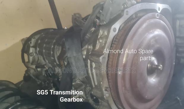 Subaru Forester, Sg5 Transmission Gearbox