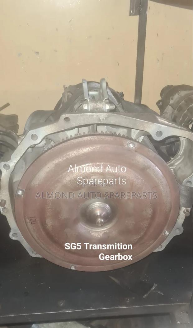 Subaru Forester, Sg5 Transmission Gearbox - thumbnail 2
