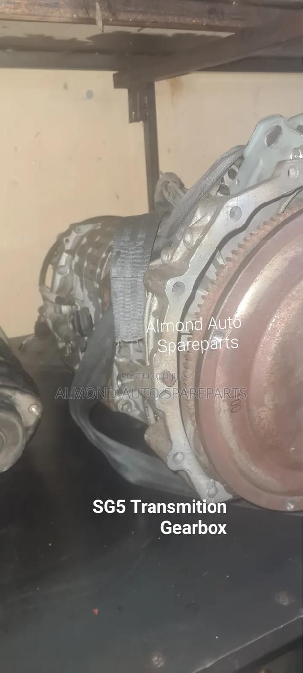 Subaru Forester, Sg5 Transmission Gearbox - thumbnail 3