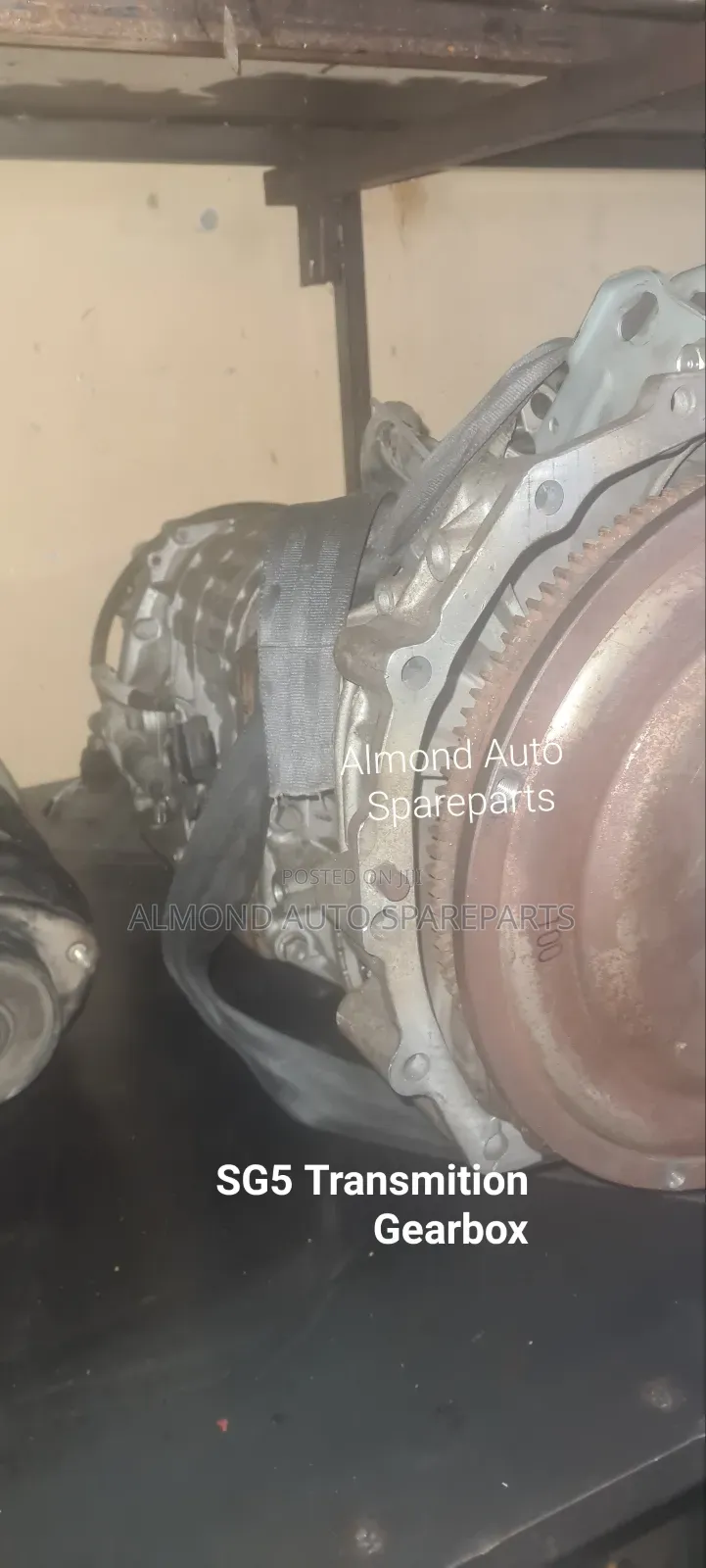 Subaru Forester, Sg5 Transmission Gearbox