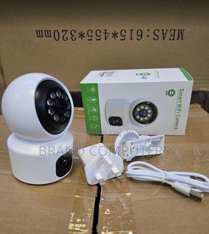 Sim Card 4g Camera Indoor Dual Lens Wifi Smart Camera - thumbnail 2