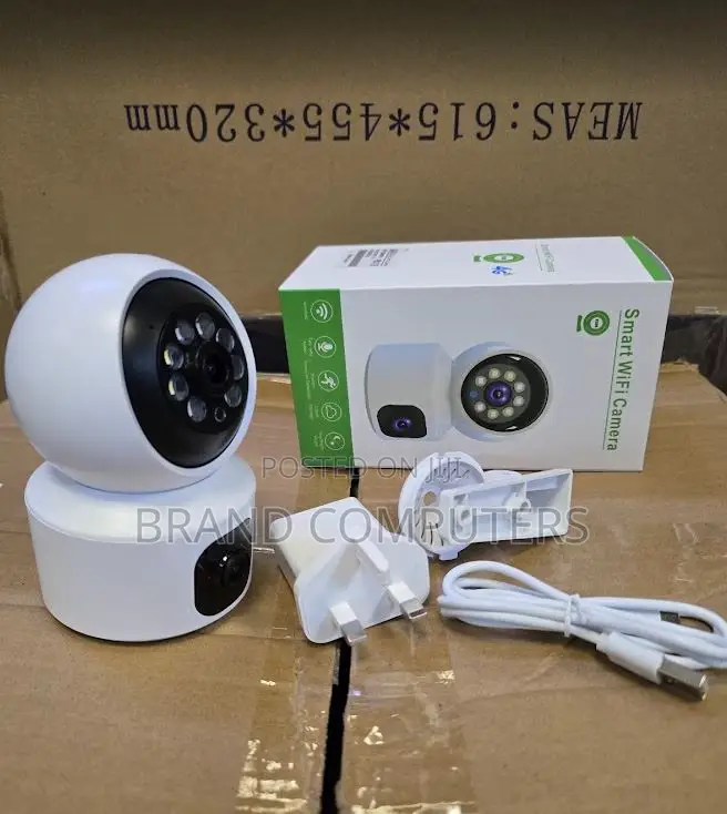 Sim Card 4g Camera Indoor Dual Lens Wifi Smart Camera