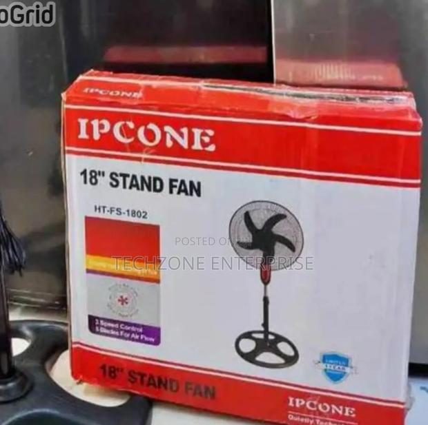 Ipcone Ht-Fs180218′′ Standing Fan With Quiet Operation - main view
