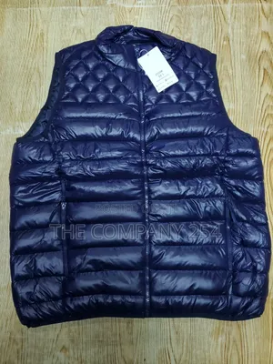 Quality All Weather Plain Cuban Puffed Men Half Jackets