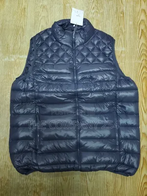 Quality All Weather Plain Cuban Puffed Men Half Jackets