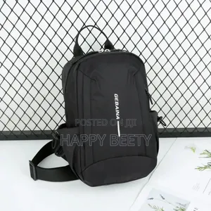 *Casual Chest Cross Shoulder Bag