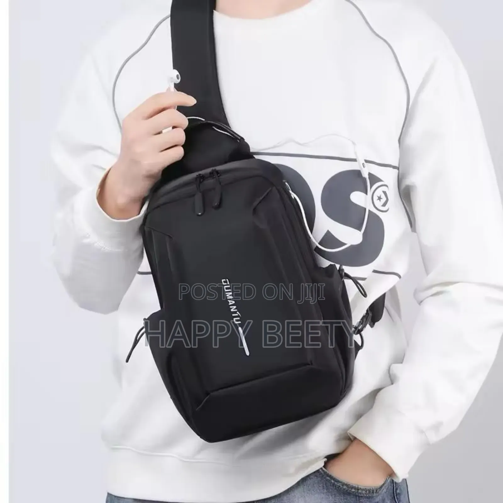*Casual Chest Cross Shoulder Bag