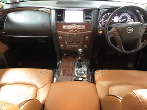 Nissan Patrol 2020 Blue